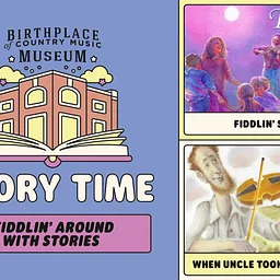 Museum Story Time – Fiddlin’ Around with Stories