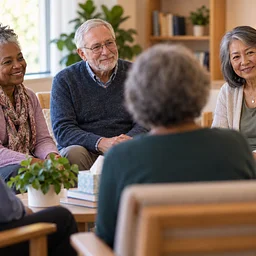 Processing the Waves of Grief: Senior Adult Support Group