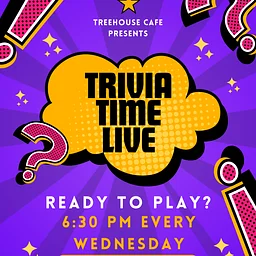 Trivia Time Live at Treehouse!