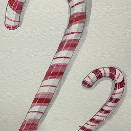Adult Class 14+ Create a set of six watercolor holiday cards
