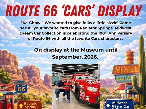 Route 66 ‘Cars’ Exhibit