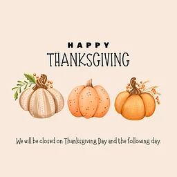 Happy Thanksgiving