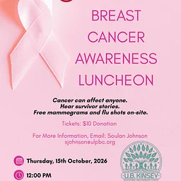 Breast Cancer Awareness Luncheon