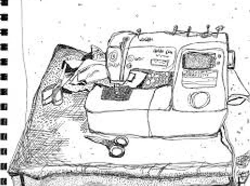 Stitch In Time---Meet the Sewing Machine