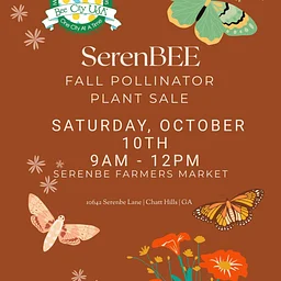 SerenBEE Fall Pollinator Plant Sale