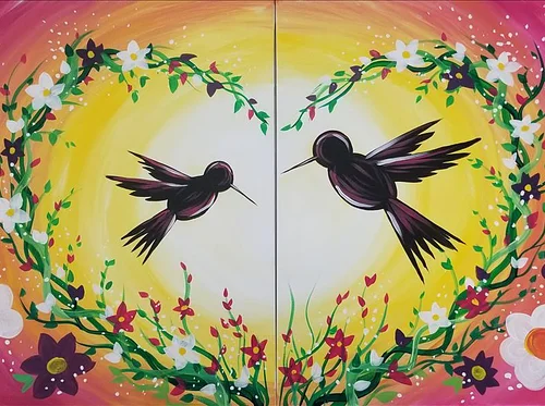 Mother’s Love – A Hummingbird Special