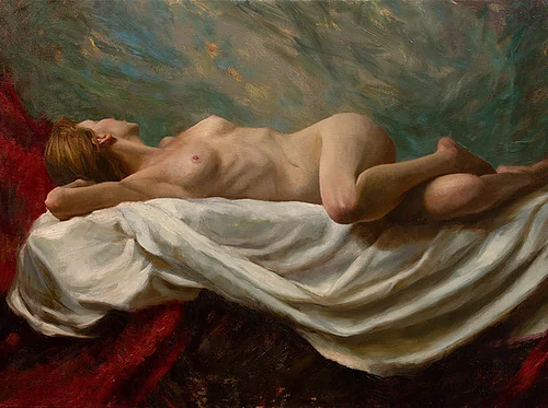 Class #574: Oil Painting – Portrait & Figure with Michael Van Zeyl