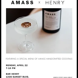 Amass x Henry