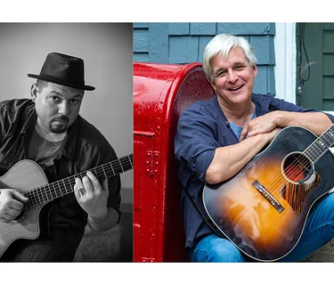 Rees Shad and Tim Cheesebrow