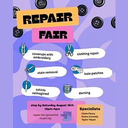 Brooklyn Creative Reuse Repair Fair