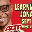 Comedy Show: Learnmore Jonasi – Sept. 25th & 26that Laughs Comedy- Seattle
