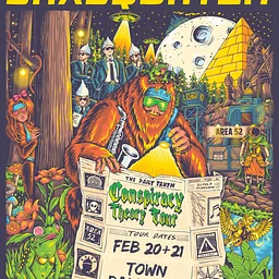 Saxsquatch – The Conspiracy Theory Tour [Night 2]