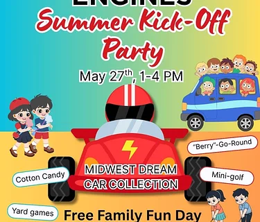 Start Your Engines- Summer Kick-Off Party