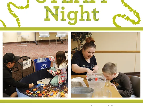 STEAM Night at Kobetich Library | March 2026