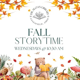 Storytime & Crafts : Fall 2026