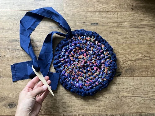 Toothbrush Rag Rug