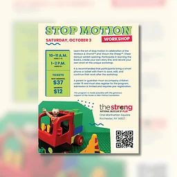 Stop Motion Workshop