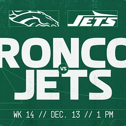 Jets vs Broncos Park & Ride