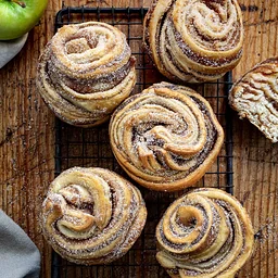 Apple Butter Cruffins