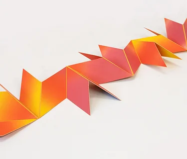 Polygonal Book Forms