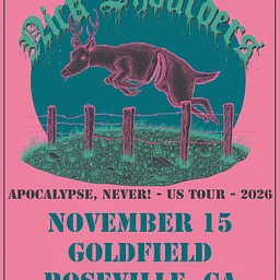 Nick Shoulders Creekbed Carter Hogan Doors: 7:00 PM