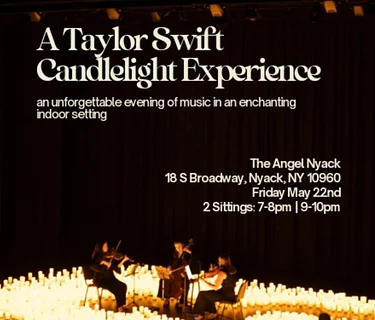 A Taylor Swift Candlelight Experience