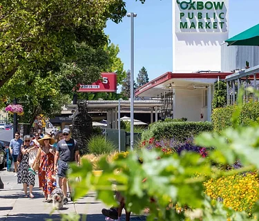 San Francisco Bay Area – Oxbow Public Market Paint/Sculpt-Out and Art Sale