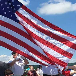 Flag Changing Ceremony