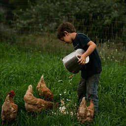 Rise and Shine on the Farm