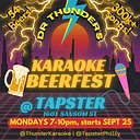 Karaoke Beerfest Mondays