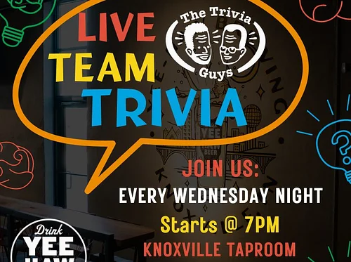 Live Team Trivia with Trivia Guys