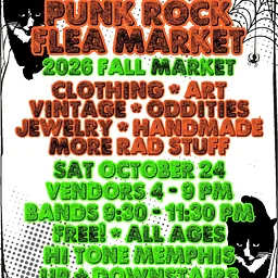 Memphis Punk Rock Flea Market *free* [Both Rooms]