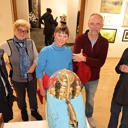 Pizza with the Artists: 2026 COMMUNITY ⇄ MEMBERS’ SHOW
