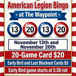The Waypoint: Bingo Night