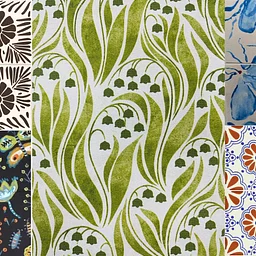 Pattern Foursquares