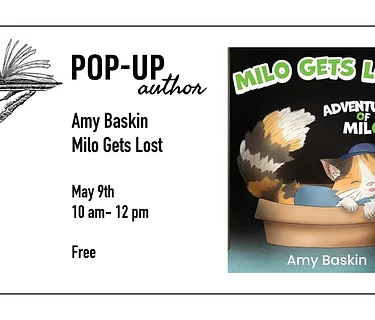 Pop-Up Author Amy Baskin