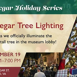 Tredegar Tree Lighting