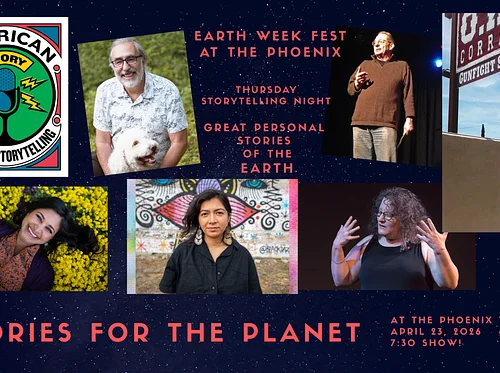 Stories of the Earth: American School of Storytelling & Change Narrative