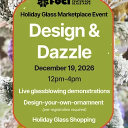 Design & Dazzle: Holiday Glass Marketplace 2026