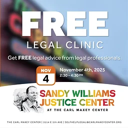 November Legal Clinic