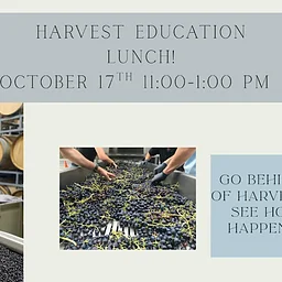 Harvest Education Lunch