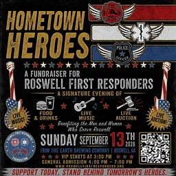 3rd Annual Hometown Heroes (TICKETED)