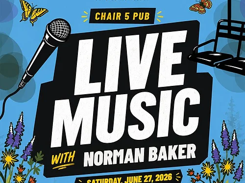 Live Music with Norman Baker