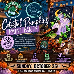 Celestial Paint Party