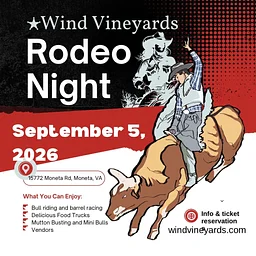 Labor Day Rodeo at Wind Vineyards SML