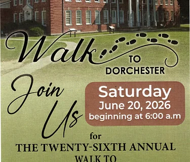 26th Annual Walk to Dorchester