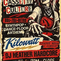 Cassette Culture w/ DJ Heather Hardcore
