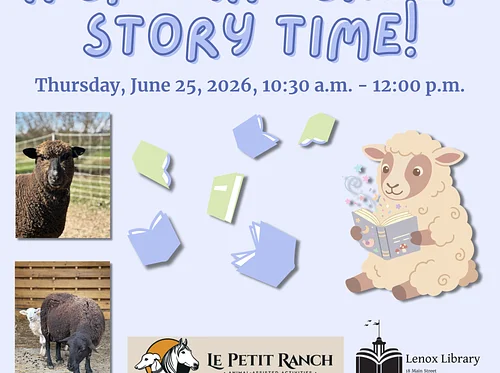 A Special Sheep Story Time!