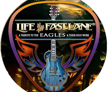 On Stage with Life in the Fast Lane (Eagles Tribute Band)