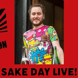 Sake Revolution LIVE! Featuring Austin Power